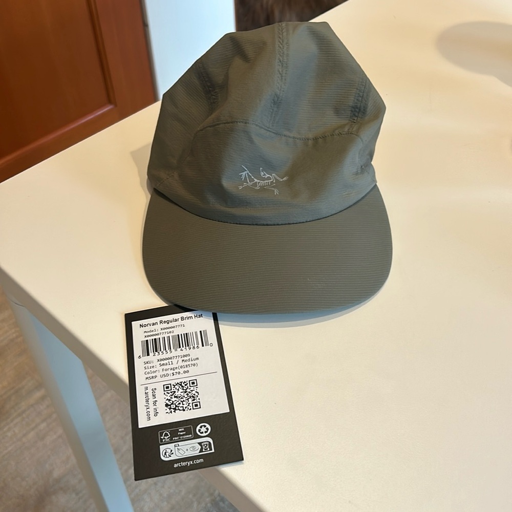 Norvan Regular Brim Hat - Arcteryx